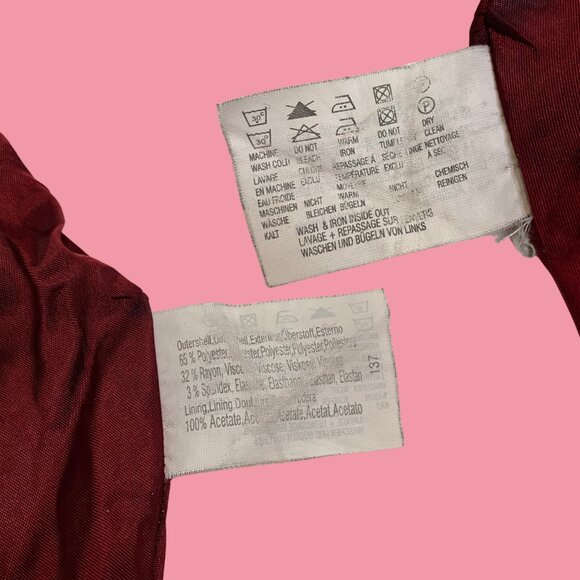 Vintage ESPRIT miniskirt (Size 7) - Picture 4 of 4